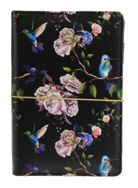 Diář: Kolibříci kroužkový M s vyměnitelným kalendáriem