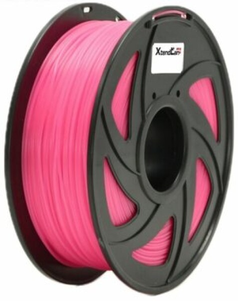 XtendLan PLA filament červená / struna pro 3D tiskárnu / PLA / 1.75mm / 1kg   (3DF-PLA1.75-RRD 1kg)