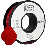 PETG filament 1,75 mm červený Professional Lab 1 kg