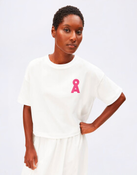 Tričko Armedangels Albertaraa T-Shirt 188 white