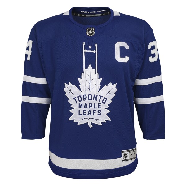 Outerstuff Dětský dres Auston Matthews #34 Toronto Maple Leafs NHL Premier Home/Team Velikost: L/XL