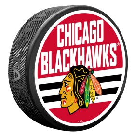 Mustang Puk Chicago Blackhawks NHL Shout