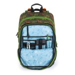 Bagmaster ALFA 21 C školní batoh - dinosaur