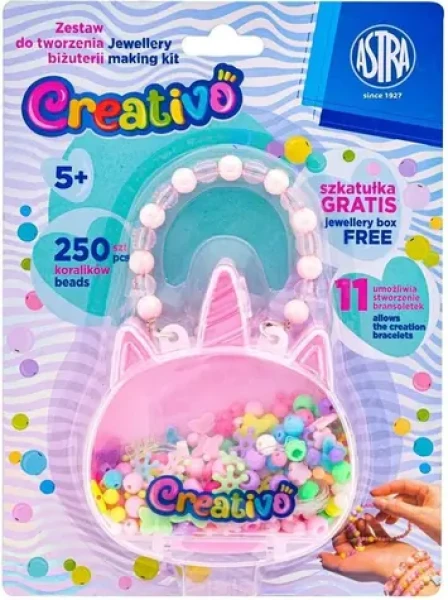 ASTRA Sada korálků Jednorožec