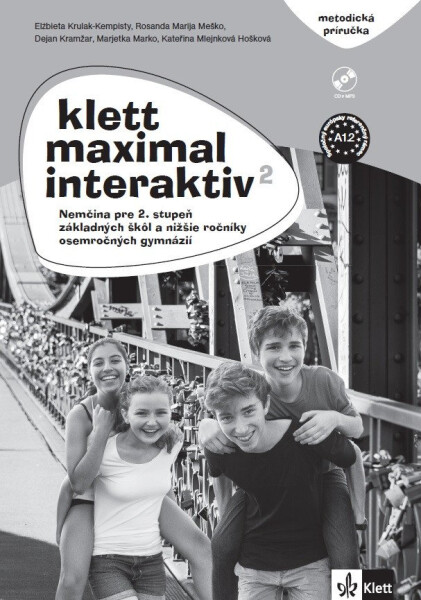 Klett Maximal interaktiv 2 (A1.2) Metodická príručka s DVD (SK Ed.) - neznámý
