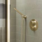 OMNIRES - Adaptér pro ruční sprchu, kartáčovaná mosaz T87BSB