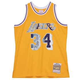 Mitchell & Ness Pánský dres Los Angeles Lakers NBA Shaq O'Neal #34 75th Anniversary Swingman Velikost: S