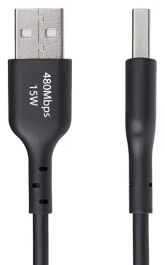 StarTech kabel USB-A na USB-C černá / 2 m / 480 Mbps / Rychlé nabíjení (USB2AC2MNC)
