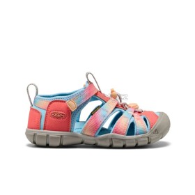Dětské sandály Keen Seacamp II CNX youth ombre pink lemonade Velikost: 35