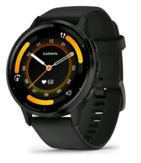 Garmin Venu 3 černá / Chytré hodinky / 1.4" / BT / ANT+ / Wi-Fi / 5ATM (010-02784-01)