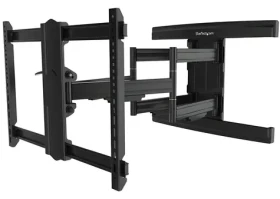 StarTech TV držák Heavy Duty do 100" / Nástěnný držák TV / Full Motion / Naklápěcí / Otočný / VESA (FPWARTS2)