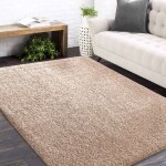 DumDekorace Stylový koberec v karamelové barvě Šířka: 80 cm | Délka: 150 cm