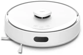 TP-Link Tapo RV30 Max bílá / Robotický vysavač / vysávání mopování / WiFi / 2600 mAh / HEPA (Tapo RV30 Max White)