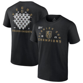 Fanatics Pánské tričko Vegas Golden Knights 2023 Stanley Cup Champions Jersey Roster Velikost: