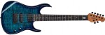 Sterling by Music Man John Petrucci JP157D QM Cerulean Paradise