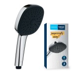 GROHE - Vitalio Comfort Sprchová hlavice, 3 proudy, chrom 26092001