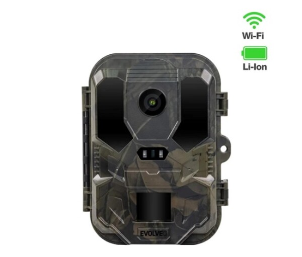 EVOLVEO StrongVision PRO WiFi II, fotopast / bezpečnostní kamera s WiFi připojením a 10 000 mAh baterií EDF_547298