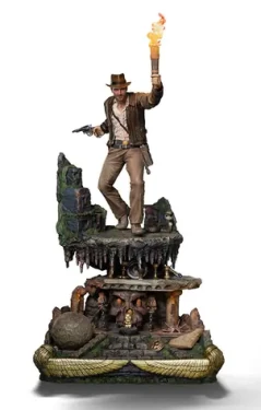 Iron Studios Indiana Jones Deluxe - Art Scale 1/10