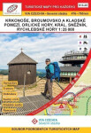 VIA CZECHIA Severní stezka, BOX S13-20 Krkonoše-Rychlebské hory 25 000, 476. 785. km Severní stezky (pěší varianta); Harrachov Trutnov