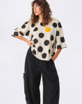Tričko SKFK Lariz GOTS T-Shirt F25S2N DOTS