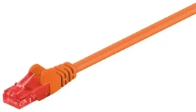 MicroConnect CAT6 U/UTP 0.3m oranžová / LSZH (UTP6003O)