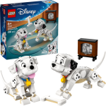 LEGO® │ Disney 43271 Štěňátka Štístko a Penny z filmu 101 dalmatinů - LEGO® Disney™