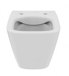 IDEAL STANDARD - i.Life B Závěsné WC, zadní odpad, RimLS+, SmartGuard, bílá T4614HY