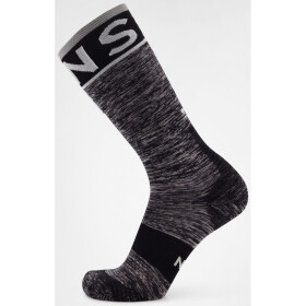 Merino ponožky MONS ROYAL Atlas black velikost XL