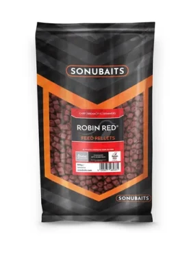 Sonubaits Pelety Feed Pellets Robin Red 900g 8mm (With Holes) (S1800018)