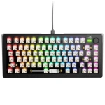Glorious GMMK 3 75% barebone ANSI černá / herní 75% TKL / USB-C / bez spínačů / ANSI layout / RGB / 1.4m (GLO-KB-GMMK3-75-BB-W-BLK-US)