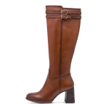 Tamaris 1-25547-47-305 Dámské kozačky cognac 40