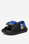 Bazénové pantofle BATWHEELS SS25-228WBBW Syntetická tkanina