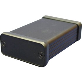 Hliníkové pouzdro 1455 Hammond Electronics 80 x 45 x 25 , černá