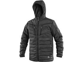 CXS 4ENVI PORTLAND Pánská zimní bunda černá 4XL 121012680098