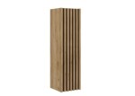 Koupelnová skříňka vysoká SAT Delano 34x125x36 cm dub mat DELANOV35DC DELANOV35DC