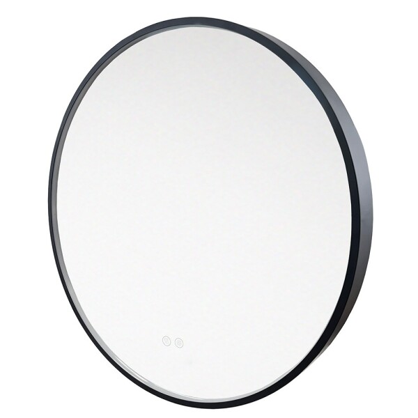 Mereo Zrcadlo kulaté pr. 60 cm, LED osvětlení a odmlžování CN164