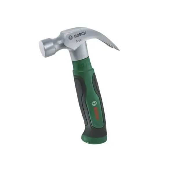 Bosch DIY Tesařské kladivo 225 g / Tesařské kladivo / Sklolaminátová rukojeť / Hlava z uhlíkové oceli, 225 g (1600A02ZA3)