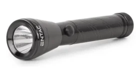 Entac Svítilna LED 1W černá / Svítilna / hliníkové tělo / 110 lm / AA / IP44 (EFL-1W-ALU)