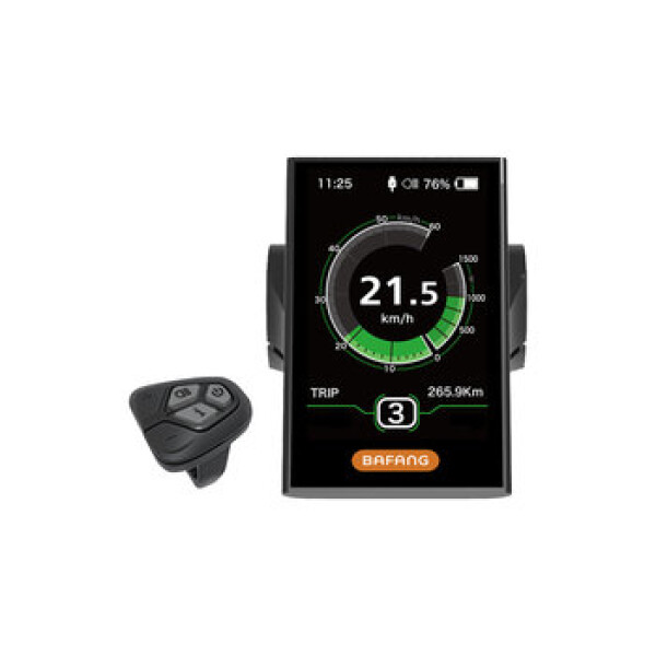 Displej ke středovému motoru Bafang Max drive (M400)