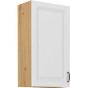 Horní skříňka Stilo 45 G-90 1F Barva korpusu: Dub artisan, Barva dvířek: Bílá
