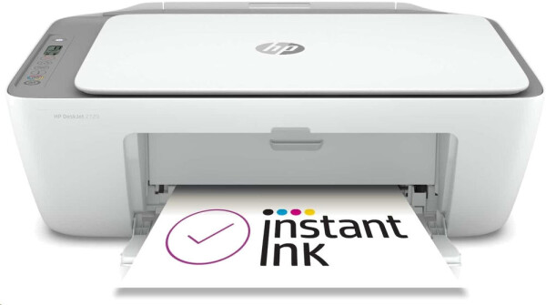 HP DeskJet 2820e / barevná inkoustová multifunkce / A4 / 5.5-7.5 ppm / 4800x1200 / USB / Wi-Fi (588K9B)