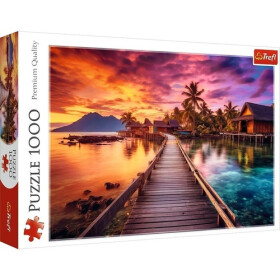 Puzzle Ostrov v ráji 1000 dílků