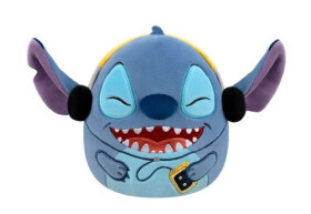 Squishmallows Disney Stitch se sluchátky 25 cm
