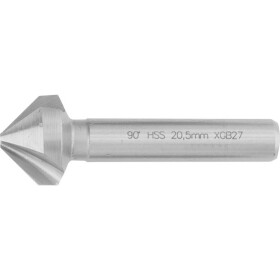 GSR B04042250 záhlubník 25 mm HSS broušený válcová stopka 1 ks