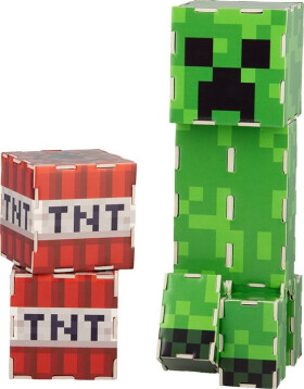 Mincraft kreativní kit Creeper - EPEE