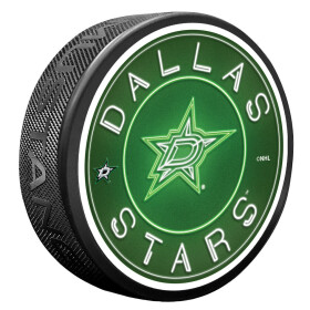 Mustang Puk Dallas Stars NHL Neon