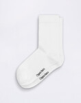 Organic Basics Core Crew Socks 2-pack White 39-42