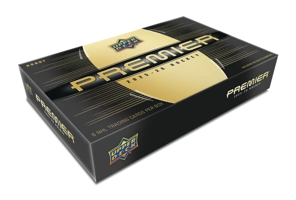 Hokejové karty NHL 2025-26 Upper Deck Premier Hockey Hobby Box