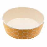 BecoBowl Bambusova miska vceli plast L 18,5 cm/1,65 l