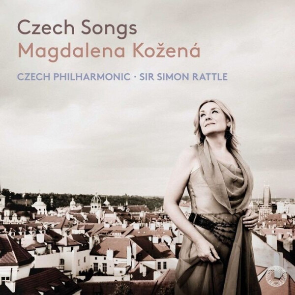 CD Magdalena Kožená - Czech Songs (Czech Philharmonic / Simon Rattle)
